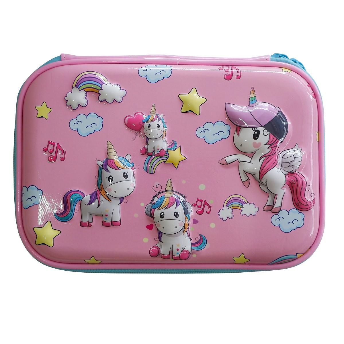 [HCM]Hộp bút Smiggle cao cấp (Unicorn)