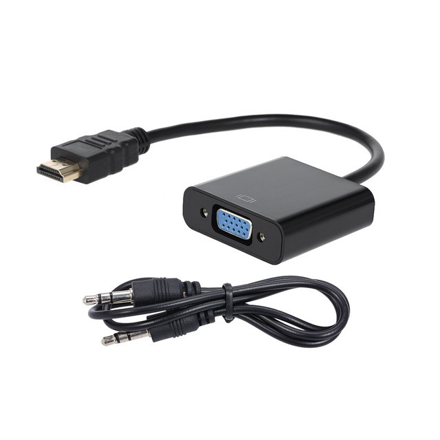 Cáp chuyển đổi từ hdmi qua vga audio