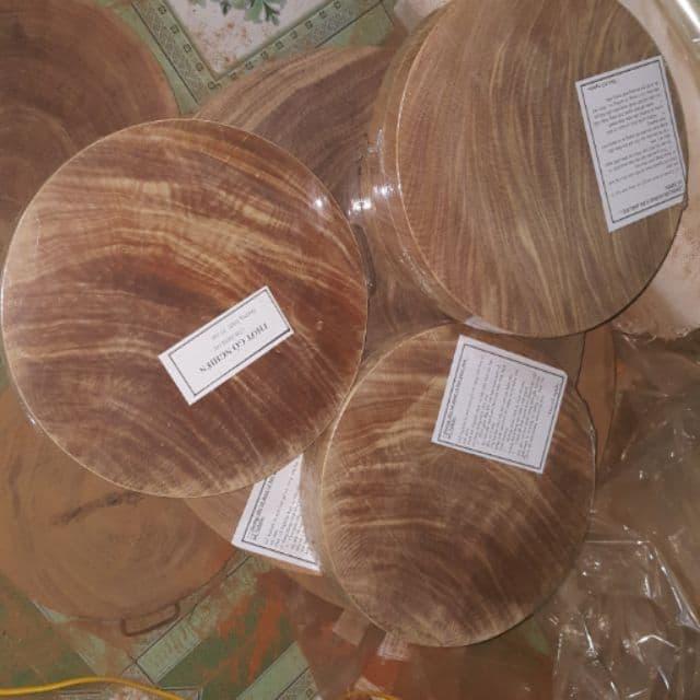 Thớt Gỗ Nghiến 100% 35cm dày 4cm