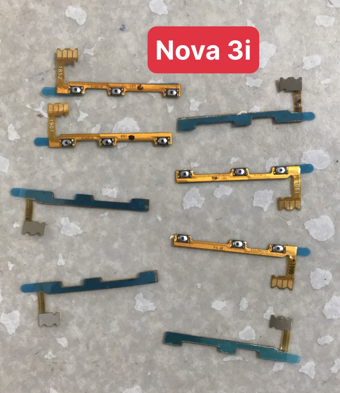 Cáp nguồn + âm lượng (Volum) Huawei Nova 3i