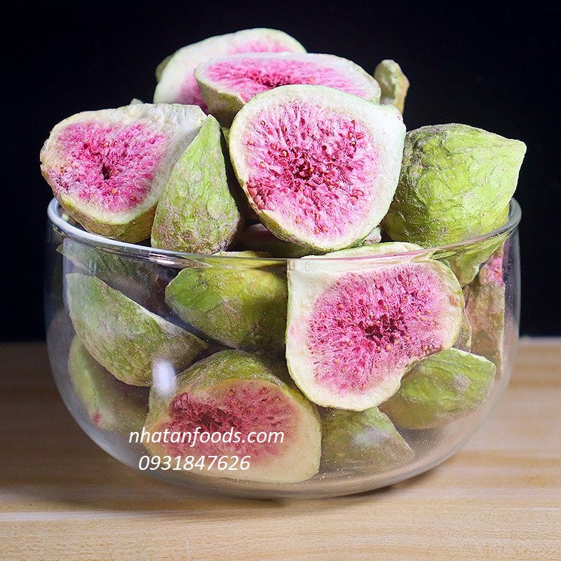 Sung sấy giòn (sấy lạnh) / Freeze dried figs