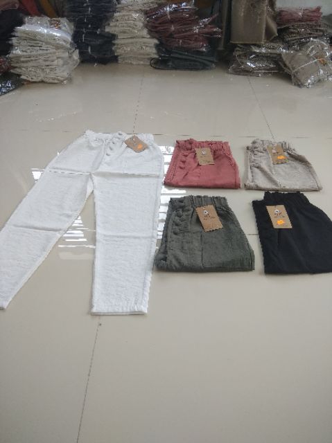 Quần đũi baggy bọc khuy