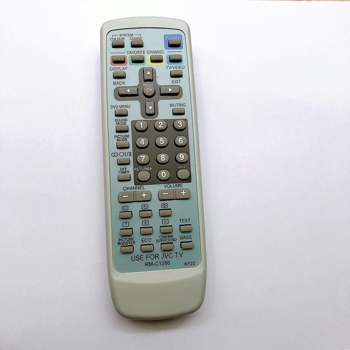 điều khiển remote JVC dùng cho tivi đời cũ