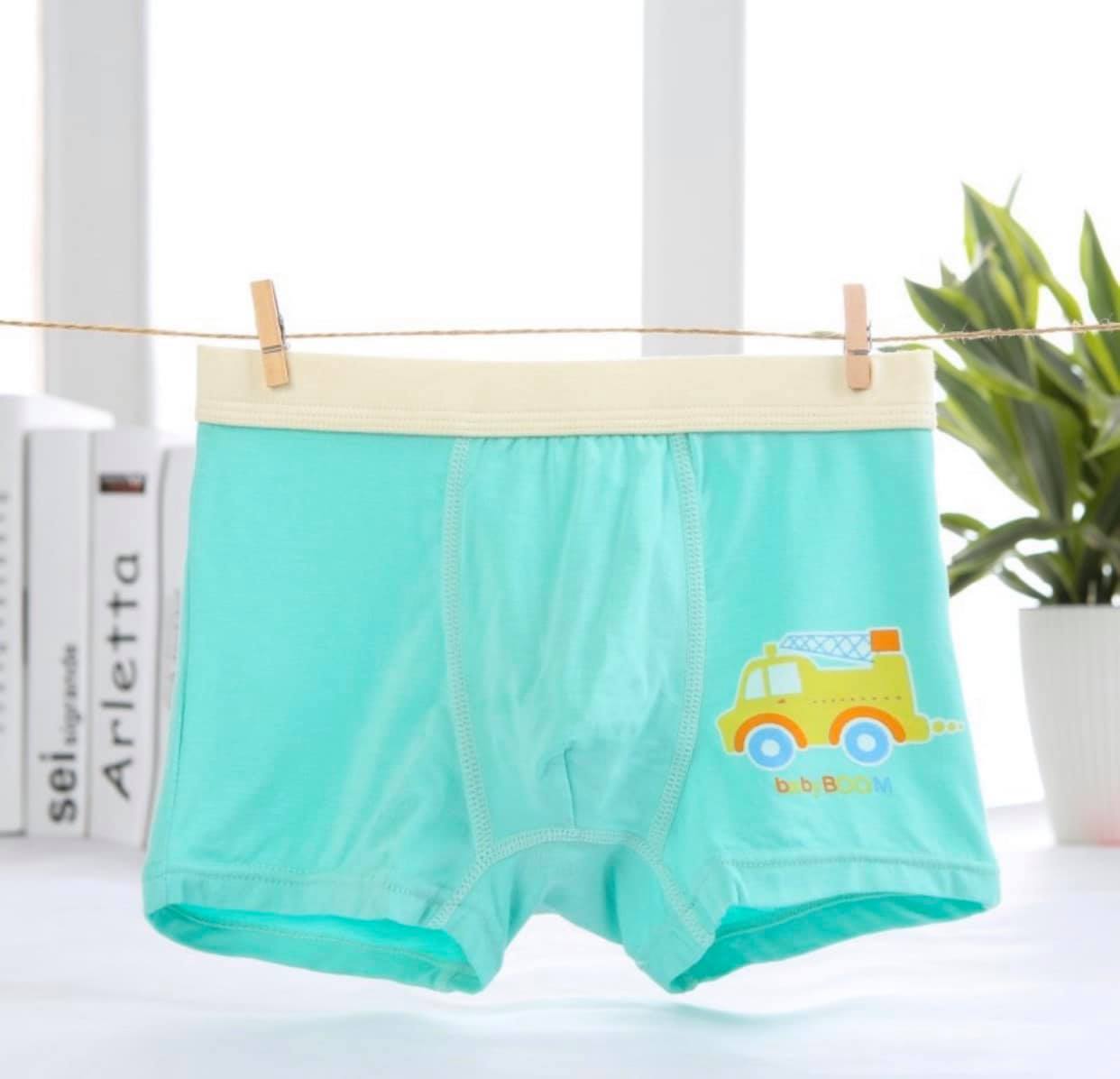 [HCM]Bộ 3 quần đùi boxer Hàn Quốc mẫu Xe MRPDPD