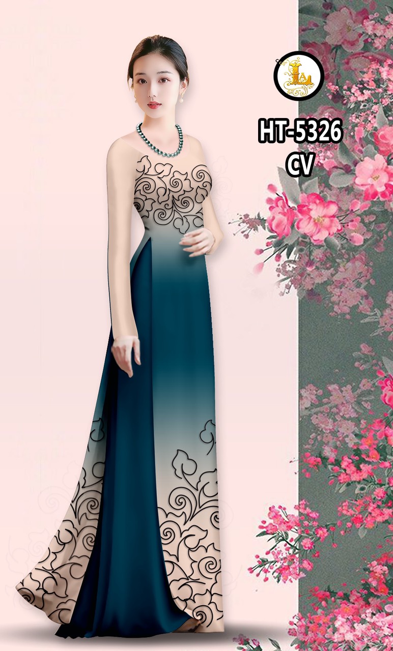 Ao Dai Fabric Has Unique Colors.