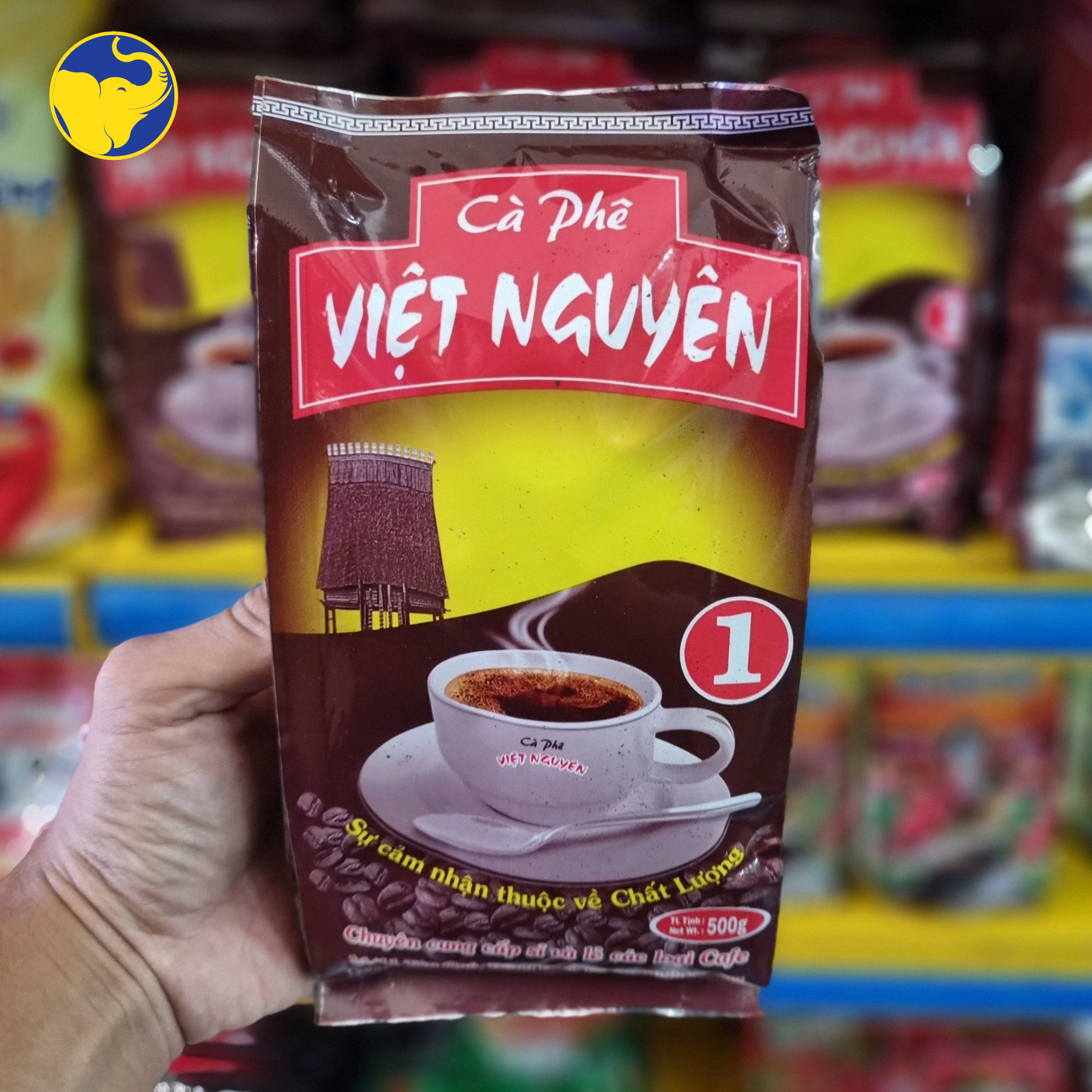 Cà phê pha phin Việt Nguyên số 1 gói 500g