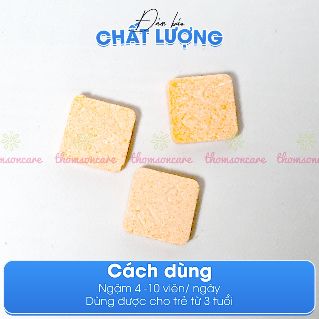 Quà Tặng Kẹo Vitamin C GlucoseC - hỗ trợ tăng đề kháng, giảm chảy máu chân răng, vị thơm ngon - thomsoncare