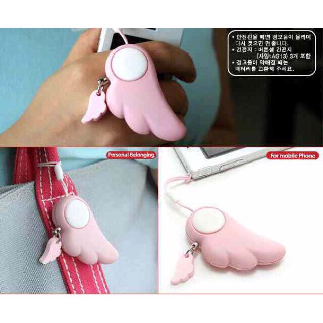 Buckle hook. There is safety whistle for kids. Th078