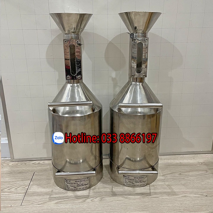Bình đong xăng dầu chuẩn 5 lít