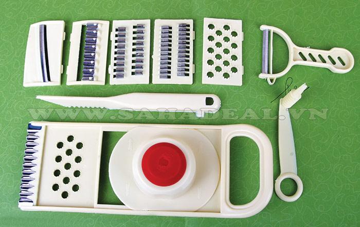 Dụng cụ tỉa rau củ 10 món