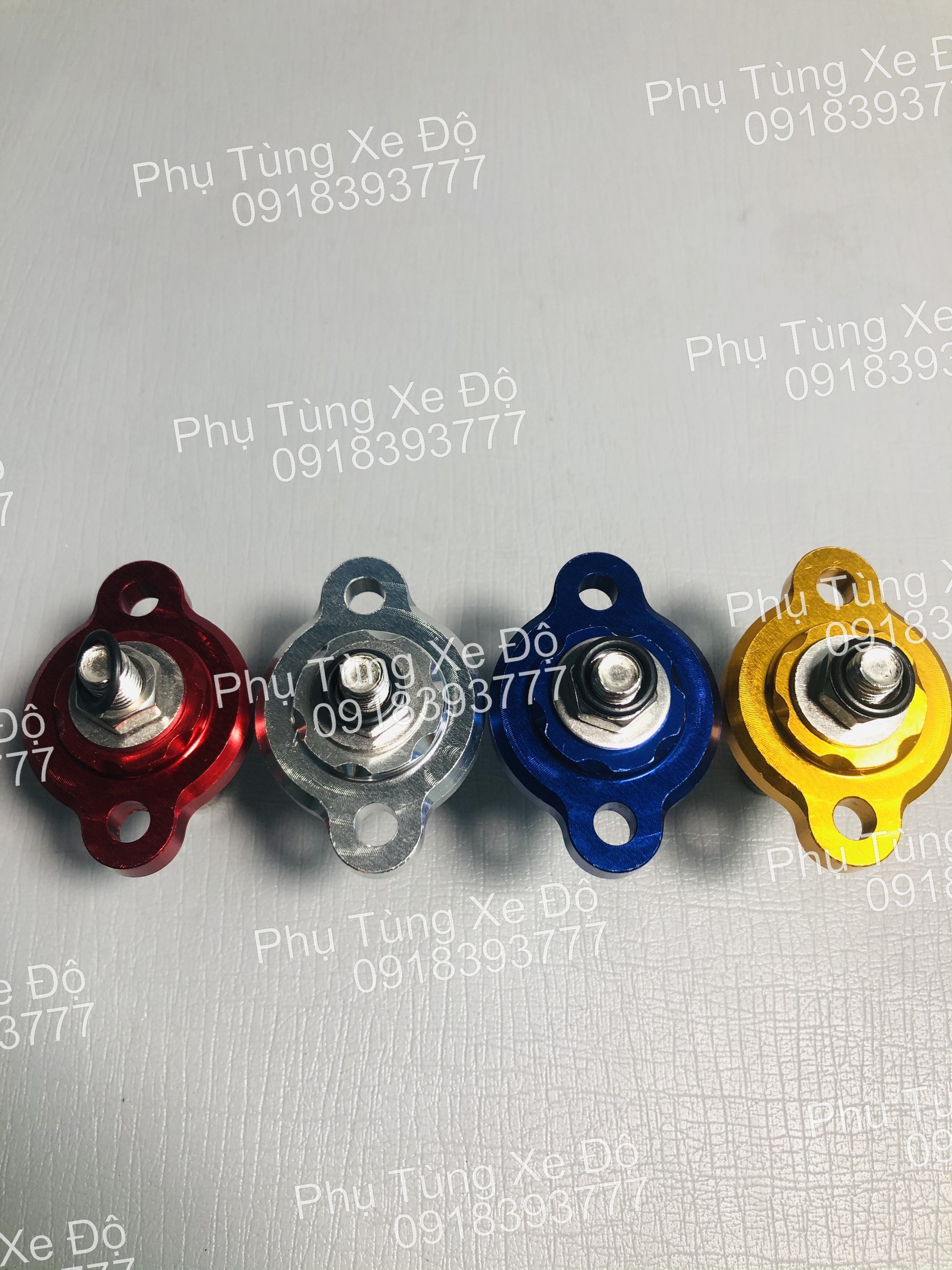 Tăng sên cam EX 150 CNC - Màu Bạc