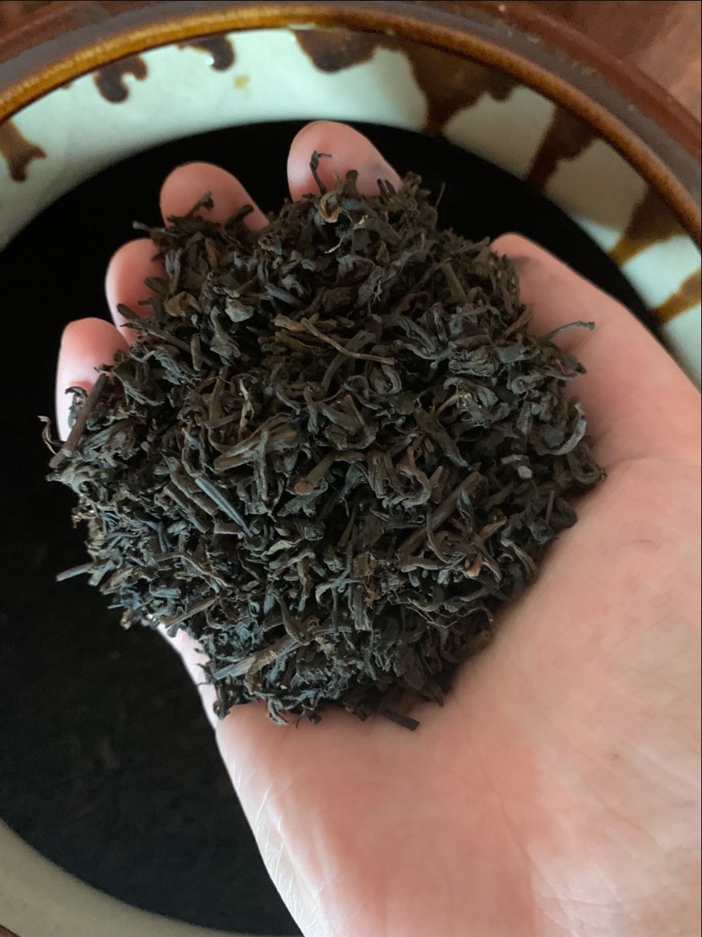 Trà phổ nhĩ ủ chum - 100 gram