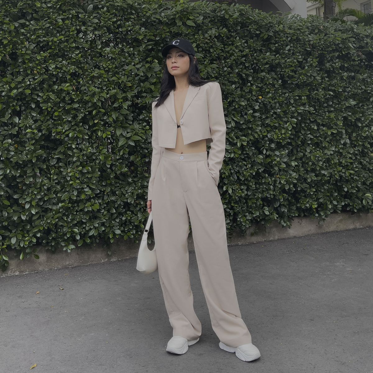 TATICHU - Áo Blazer croptop - Cropped Blazer