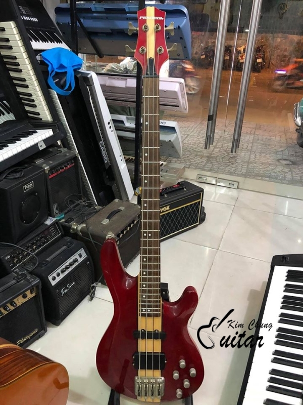 Đàn guitar bass PlayTech nội địa Nhật cao cấp