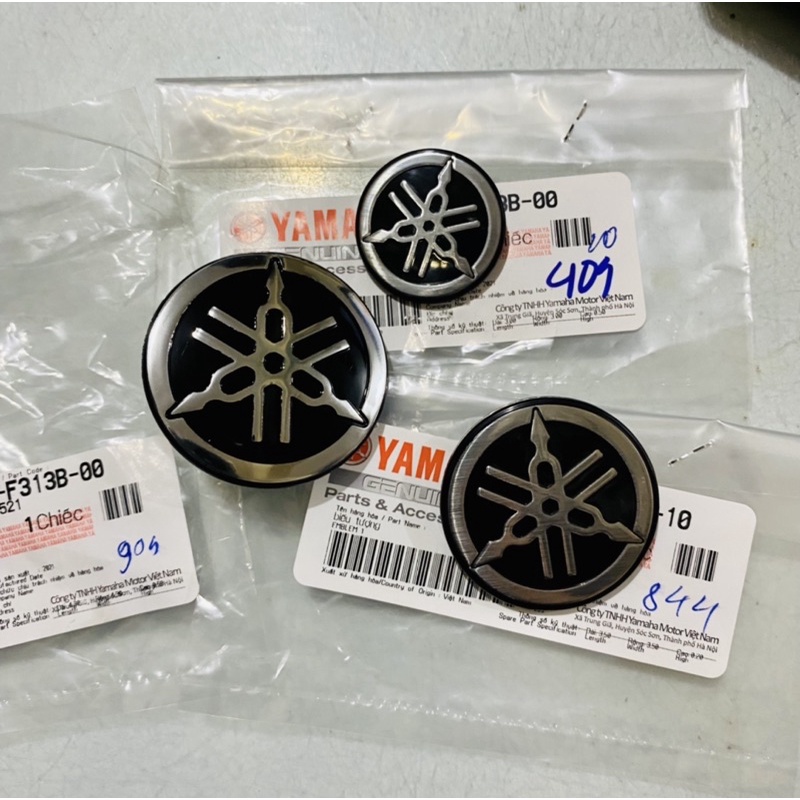 Biểu Tượng Mặt Nạ Yamaha Các Dòng Xe Mio/Exciter/Novou/Taurus/Jupiter/Sirius Chính Hãng