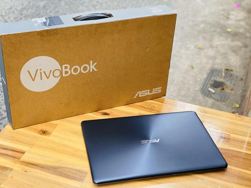 Laptop Asus Vivobook X510UQ ,i5 8250U 4G SSD128+500G Vga 940MX Viền Siêu Mỏng Full Box Zin 100%