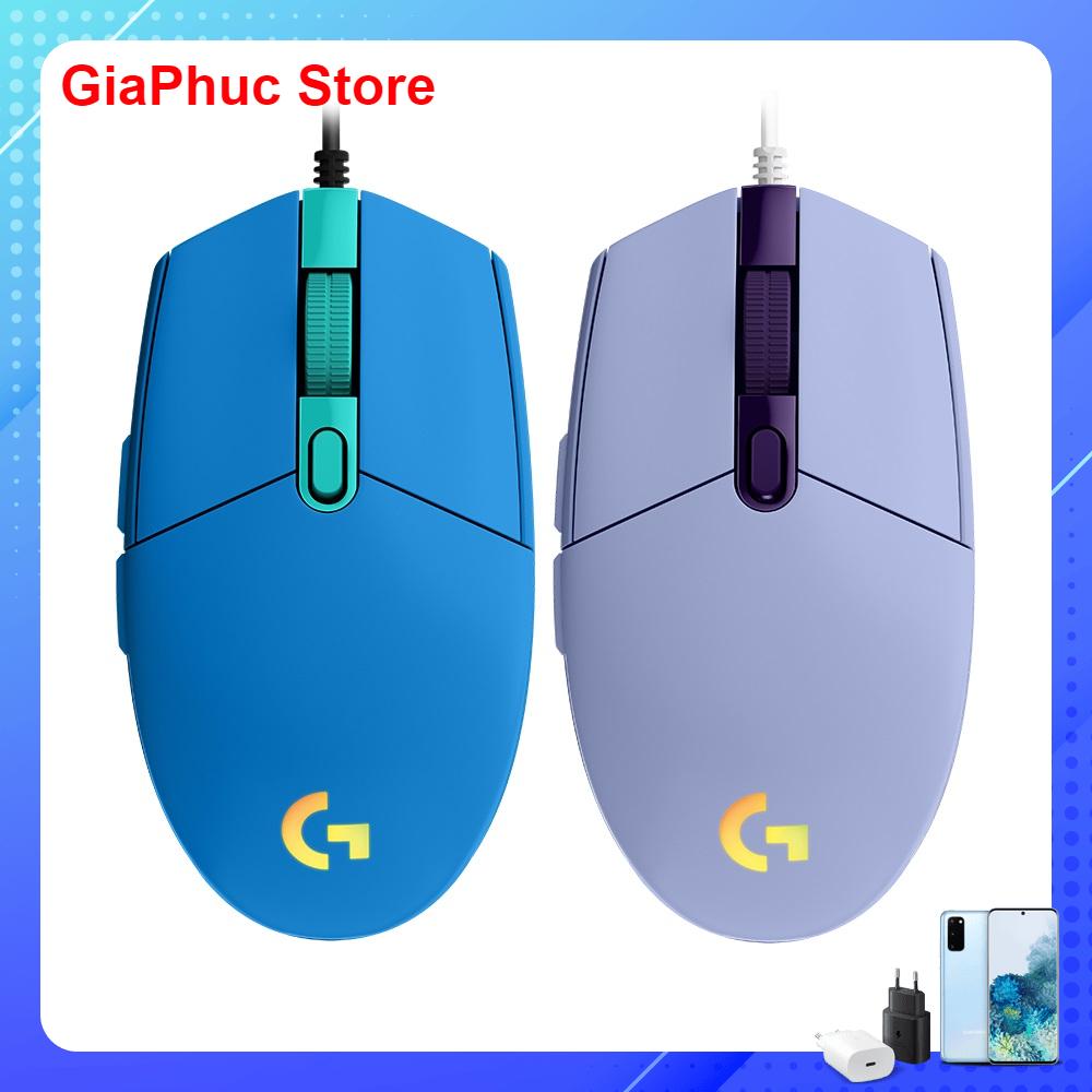 Chuột Gaming Logitech G203 Lightsync - Hàng chính hãng