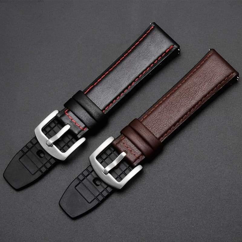[HCM]Dây da hydrid 22mm phong cách porsche