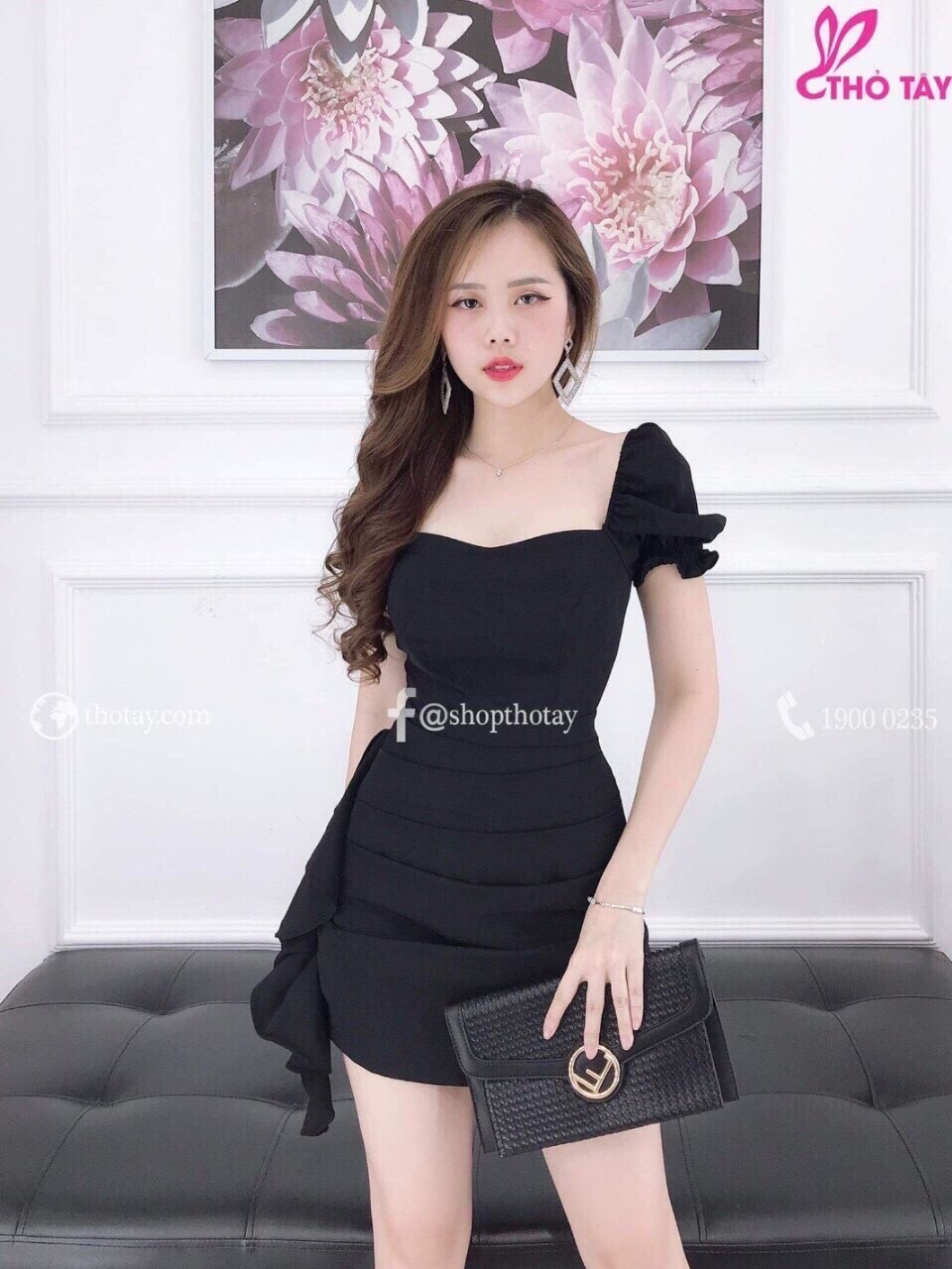 Đầm ôm body nữ cao cấp cho phái đẹp qc