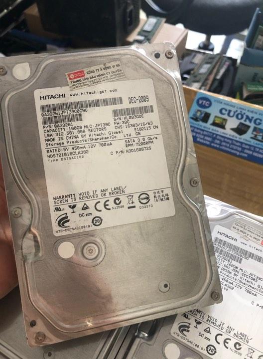 Ổ cứng HDD 160Gb Hitachi