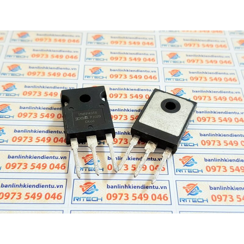 Irfp4668 mosfet kênh-n 130a/200v to-247
