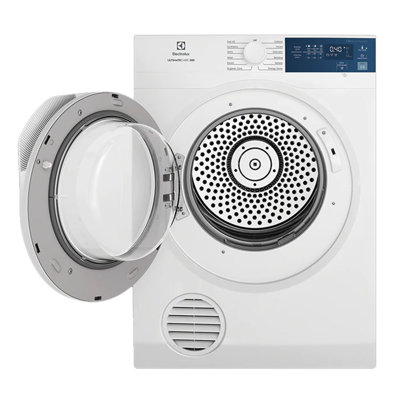 [TRẢ GÓP 0%] Máy sấy thông hơi Electrolux UltimateCare 8 kg EDV804H3WC  (Giá áp dụng giao tại HN, HCM& các tỉnh liên hệ shop)