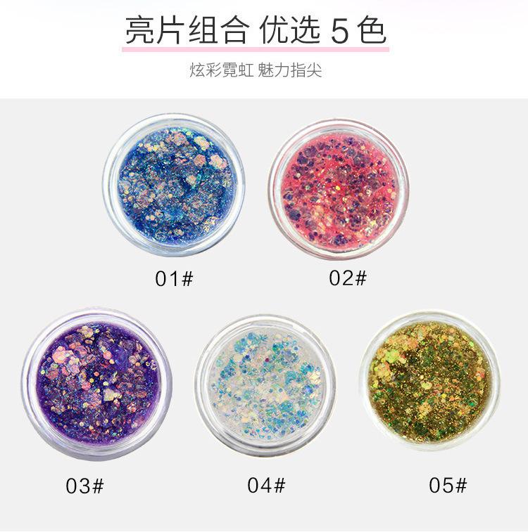 Kim tuyến makeup, làm nail