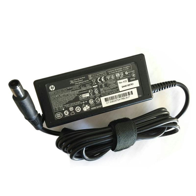 Sạc laptop hp probook 450 g0 450 g1 450 g2 455 g1 455 g2 470 g0 470 g1 470 g2 65w zin