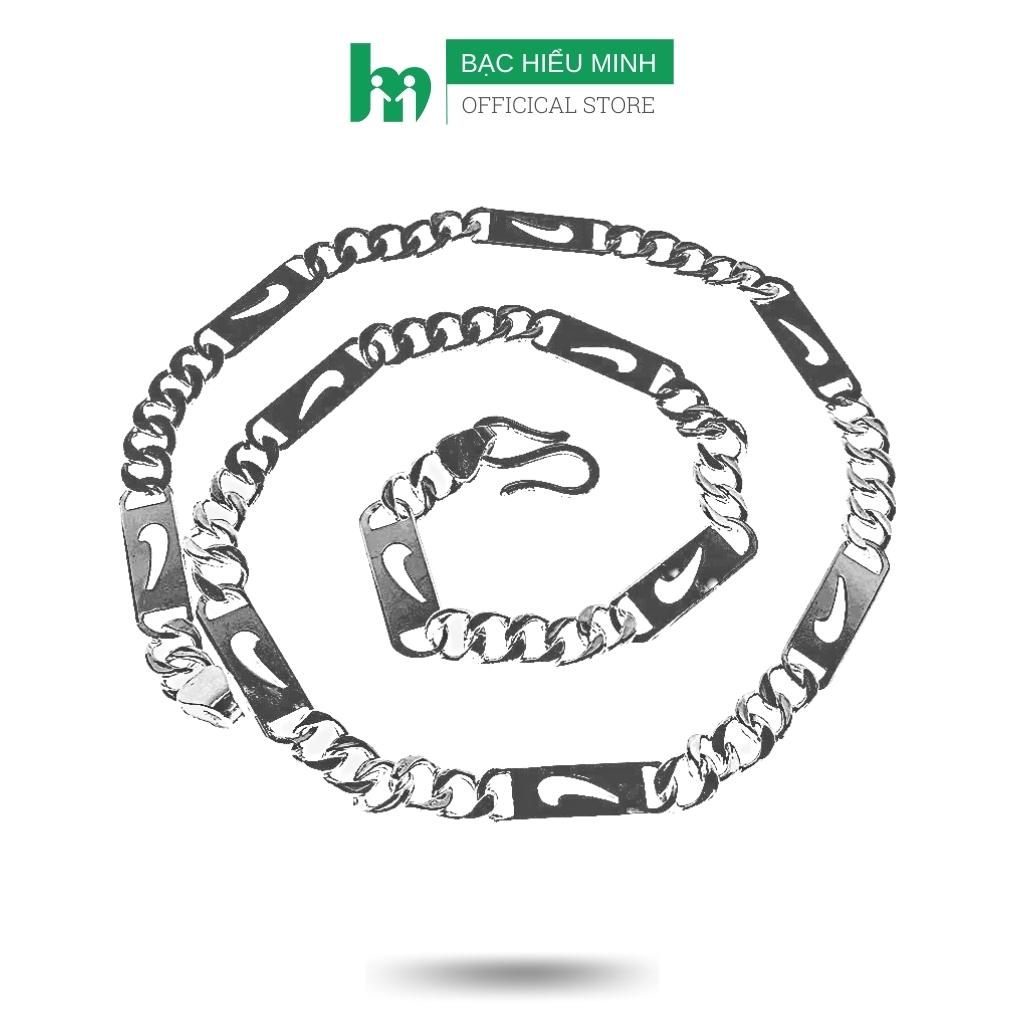 dây chuyền nam dbn046 nike bạc ta trọng lượng 1 cây 5