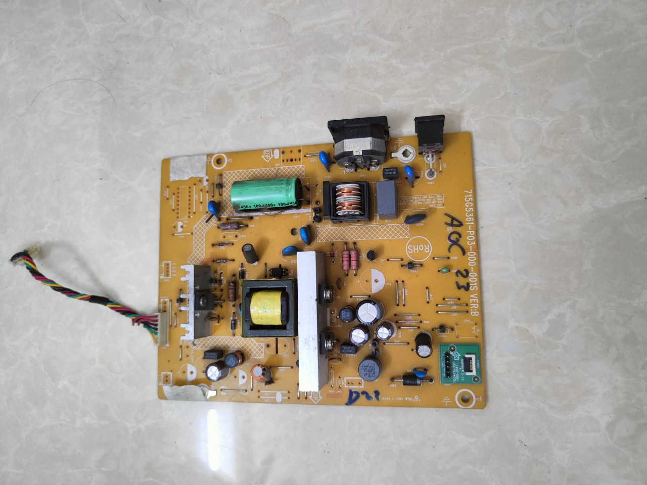 mainboard nguồn màn hình AOC E2360SD