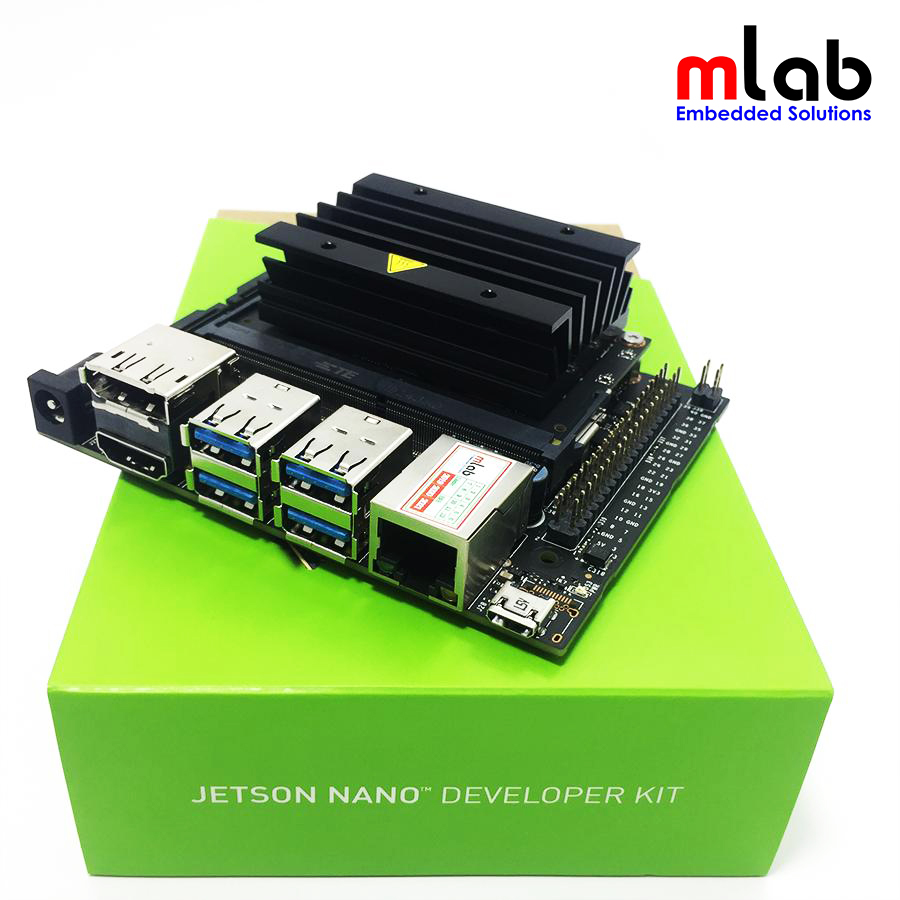 NVIDIA Jetson Nano Developer Kit B01, upgrade 2-lanes CSI