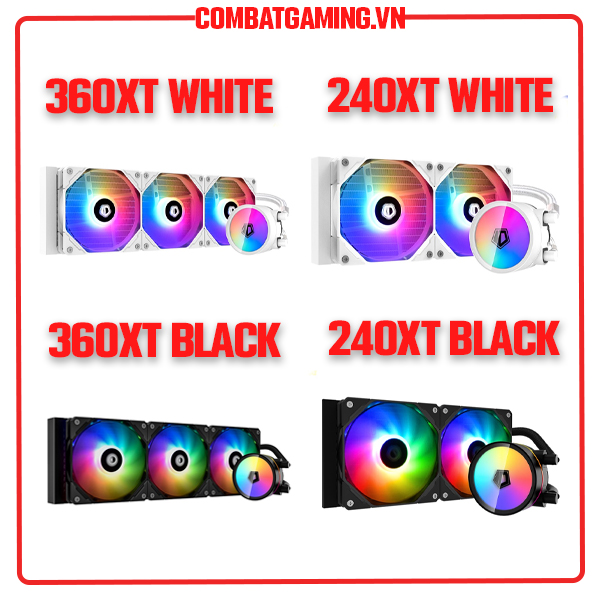 Tản nhiệt nước ID-Cooling Zoomflow 360-XT ARGB Snow