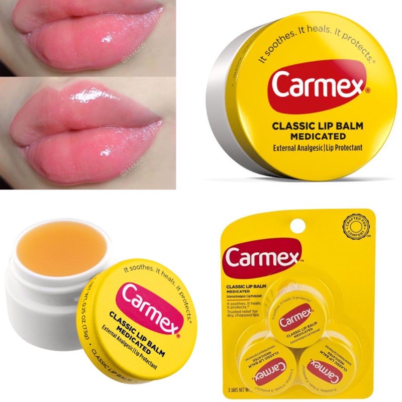 [Bill Mỹ] Son dưỡng môi Carmex