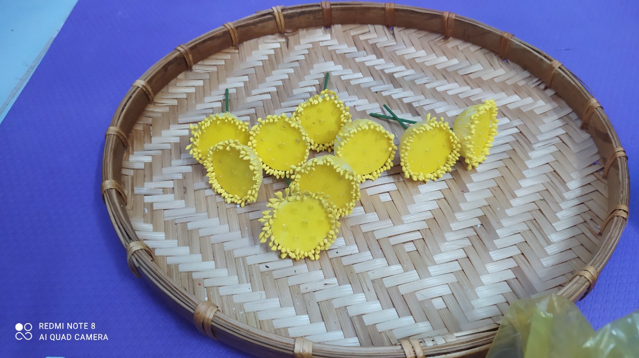 Nhuỵ Sen 2cm, 3cm, 4cm (2 nhuỵ)