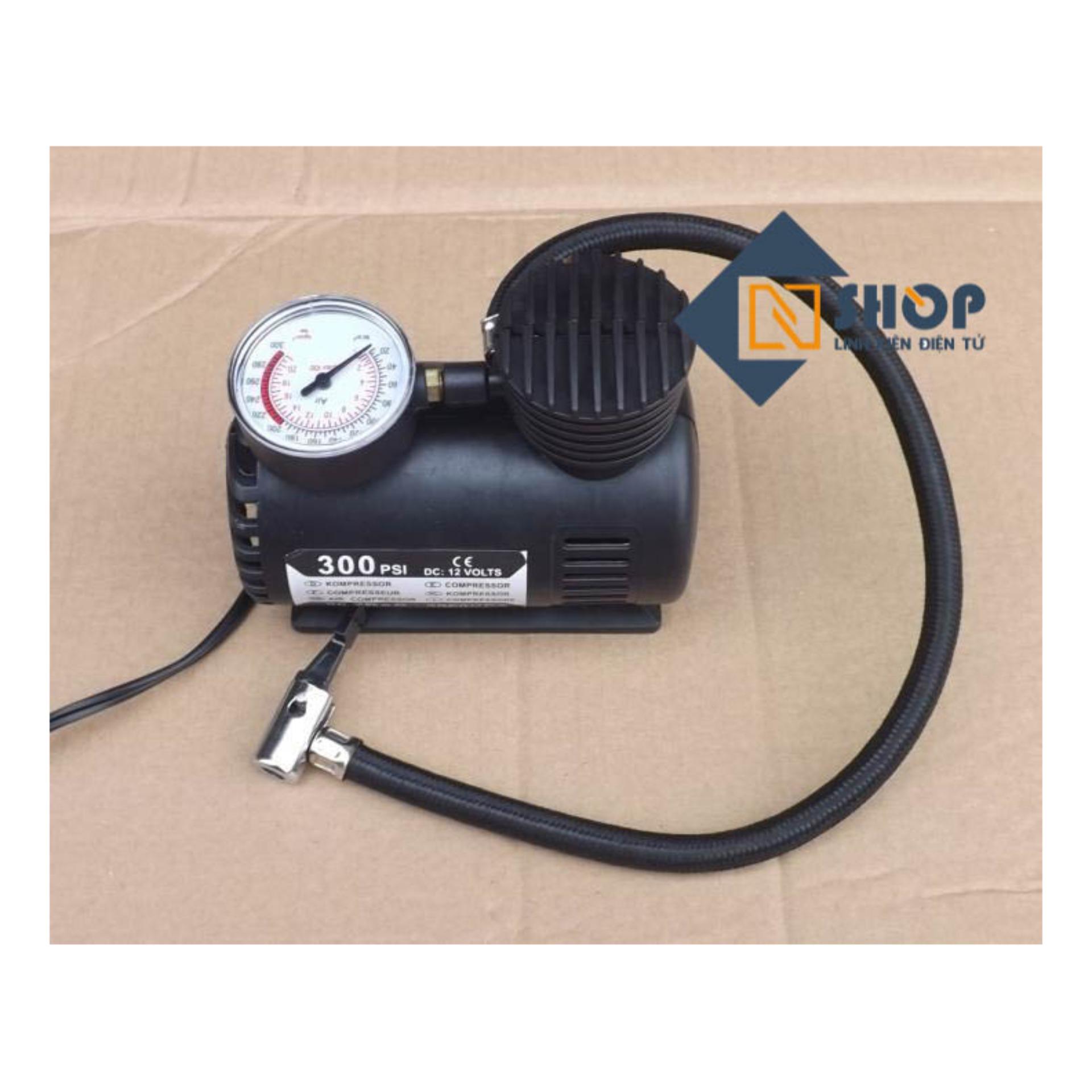 Máy bơm mini 12V 300PSI