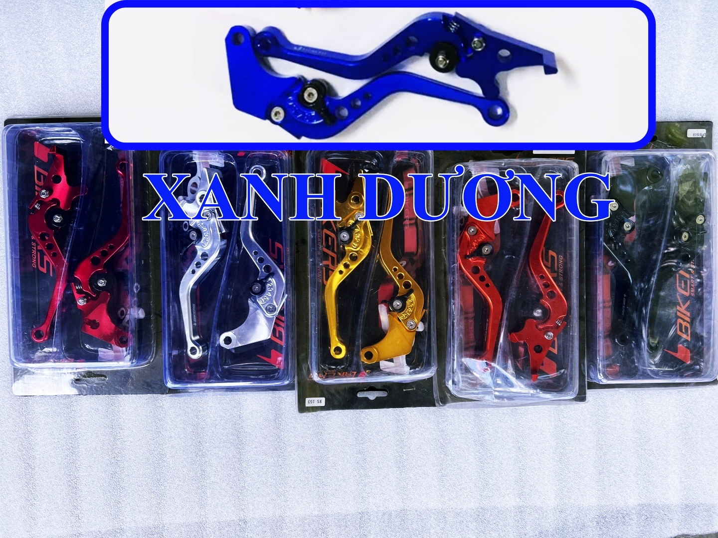 CẶP TAY THẮNG WINNER X- WINNER 6 SỐ NHÔM ĐỦ MÀU