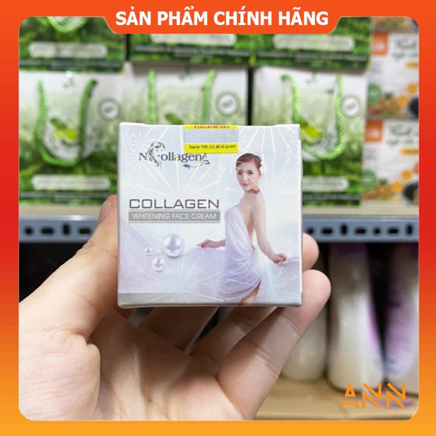 Kem Face tím N Collagen Mỹ Phẩm N Collagen Boss Trần Thị Bích Ngân