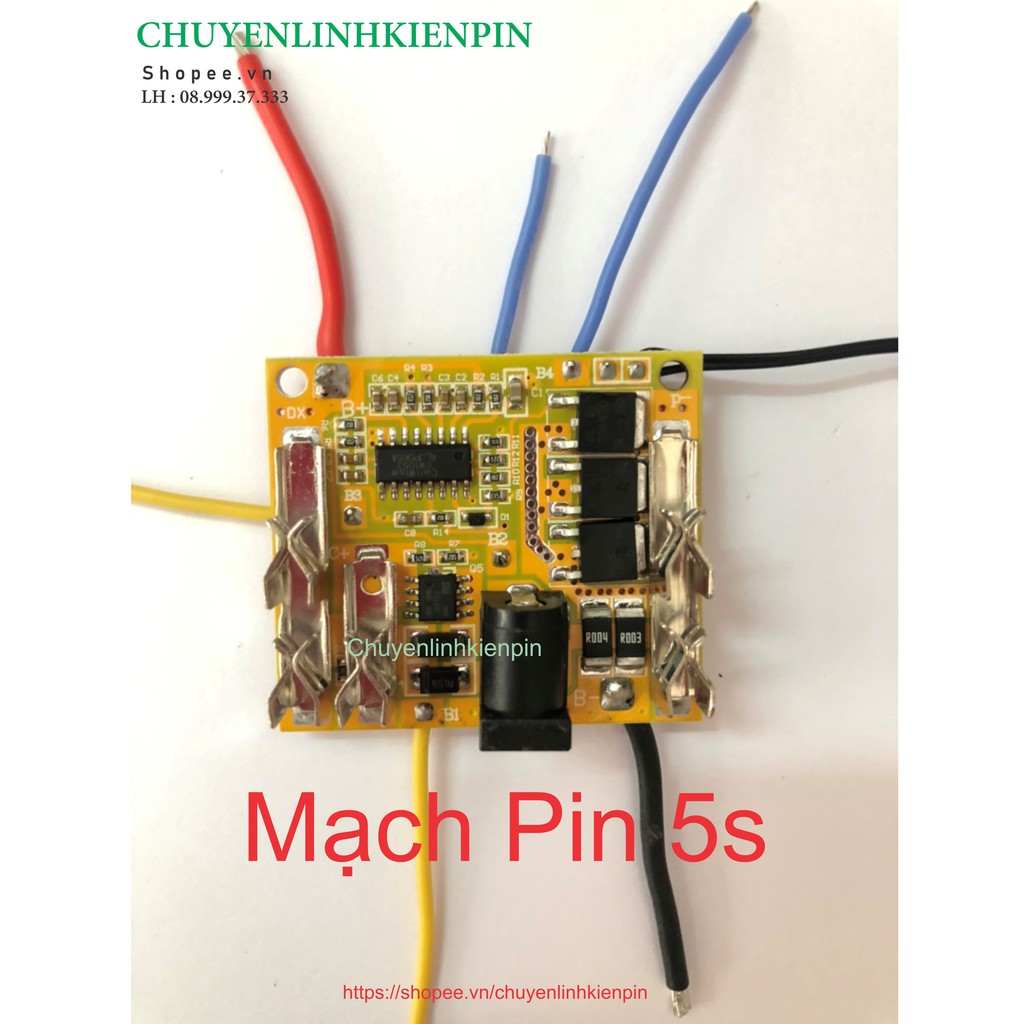 [HCM] Mạch MKT 5s 65A vàng ( BL64 50 )