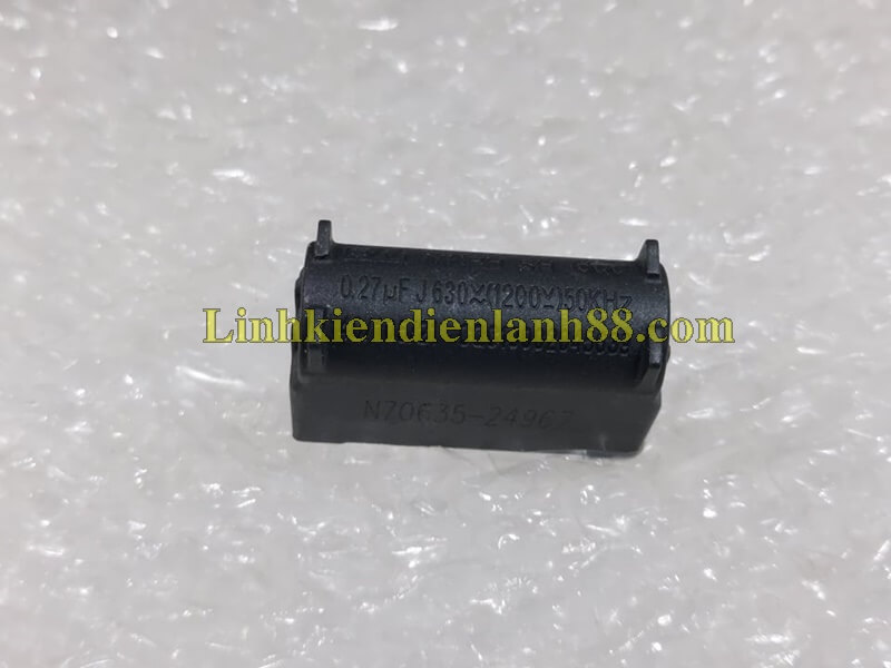Tụ Bếp Từ MKPH 0.27UF 630VAC 1200VDC Dáng Đứng Mới !