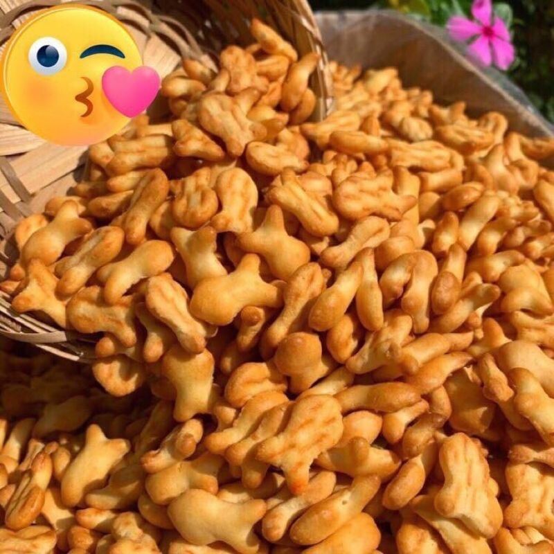 100GR BÁNH CÁ MẶN SIÊU NGON