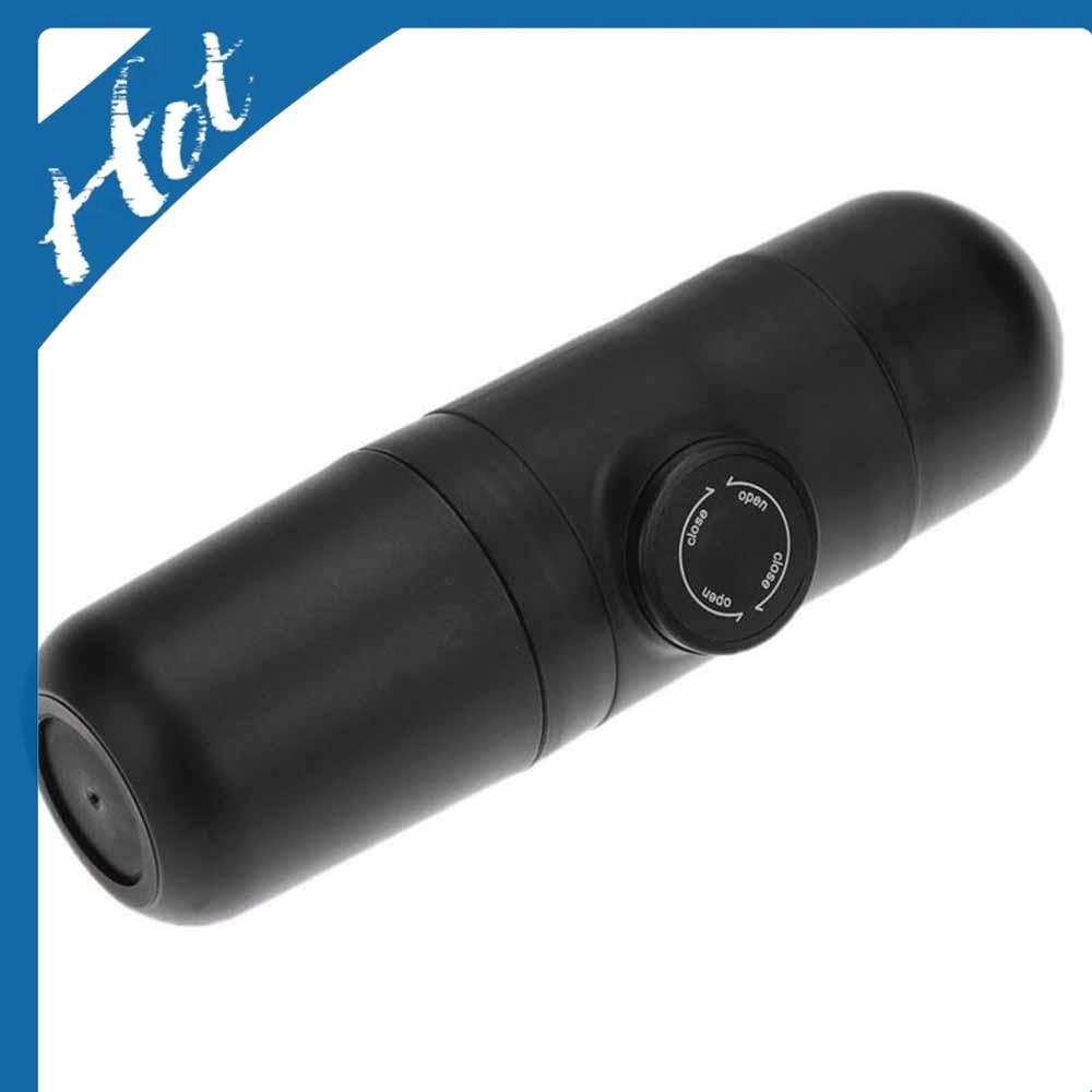 Máy pha cà phê Espresso cầm tay Máy pha cà phê Mini Cắm trại Du lịch Mini 1-Cup