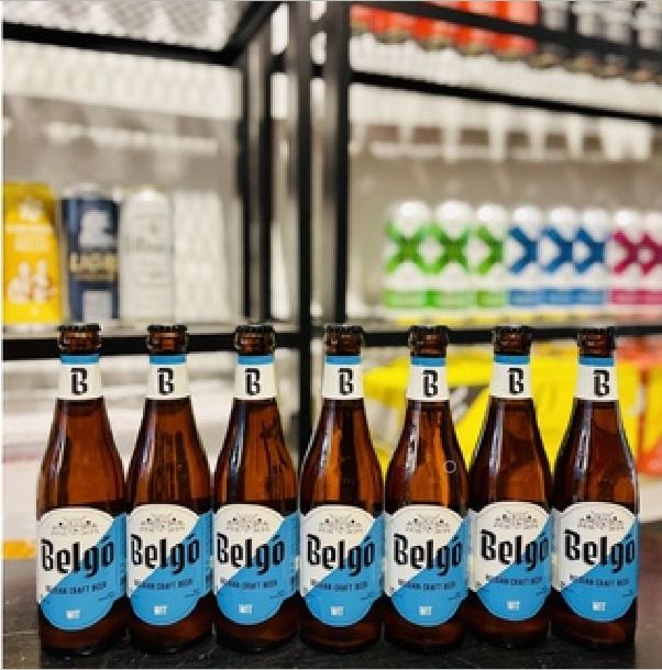 Bia thủ công Belgo chai 330ml - 4.7%-10%