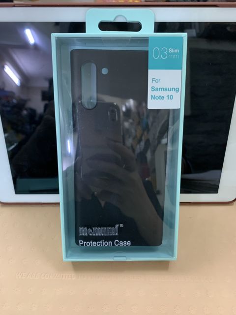 Ốp Lưng Mỏng Samsung Galaxy Note 10 / Note 10 Pro / Note 10 Plus Chính Hãng Memumi