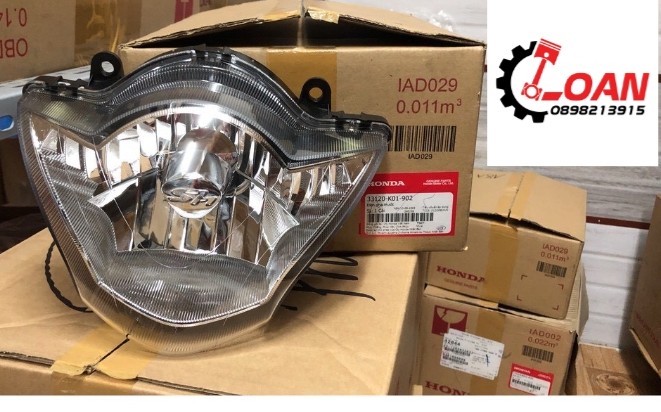 Pha đèn trước sh 125150 zin