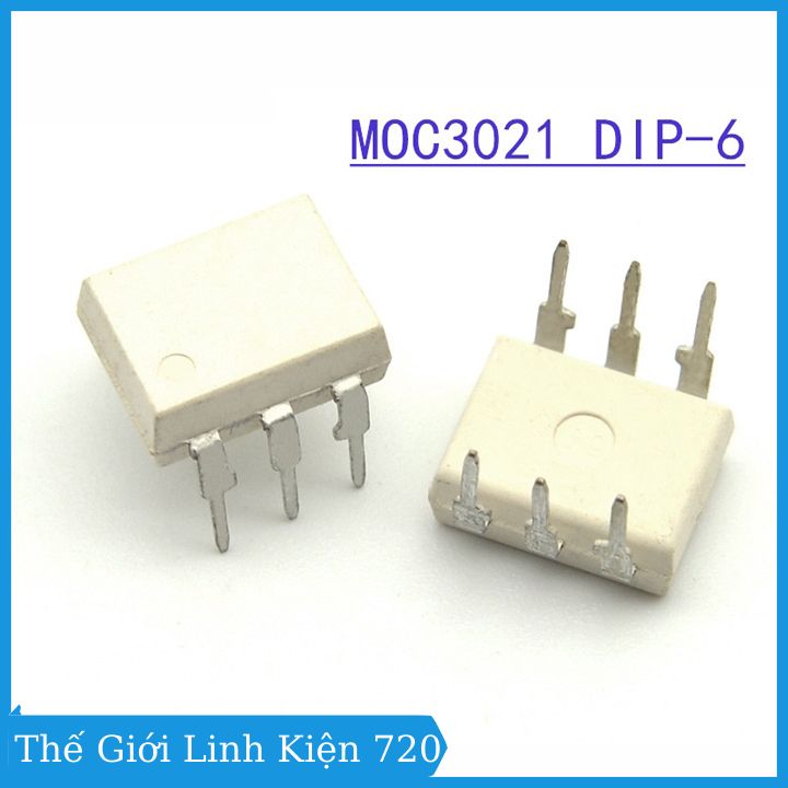 MOC3021 DIP6