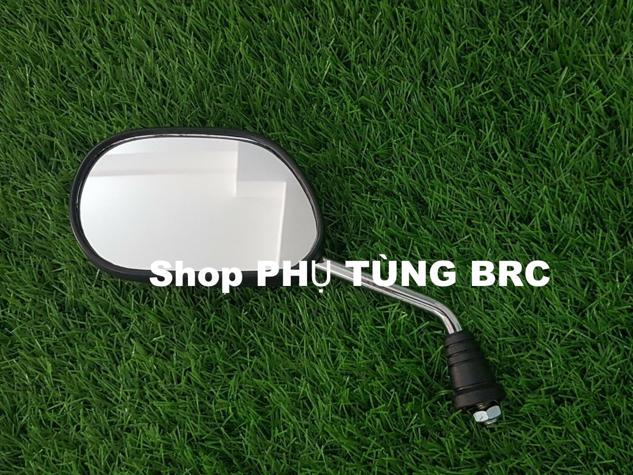 Cặp gương chiếu hậu kiểu YAMAHA SPARK màu đen.