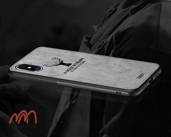 Ốp lưng iPhone X vải hiệu DEER