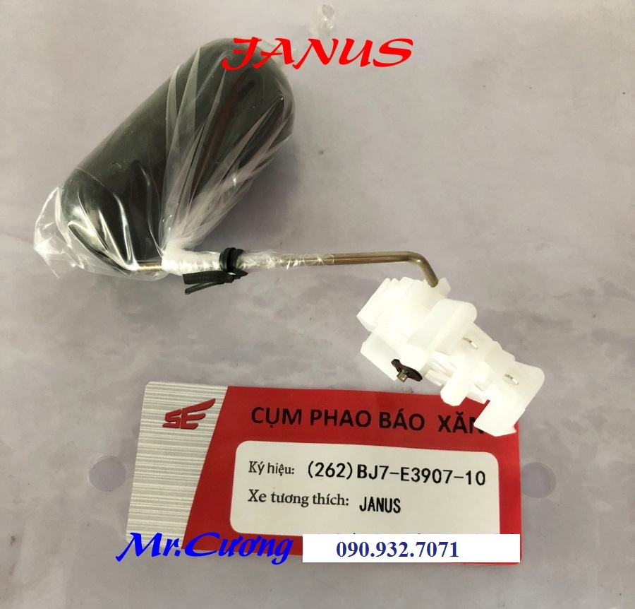 Phao Cần Báo Xăng Cuxi NVX Janus
