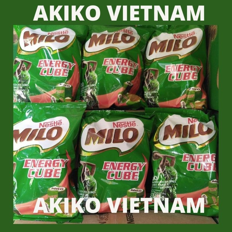 Kẹo Milo Kẹo - milo cube thái lan ,Kẹo Milo Cube 100 viên, milo