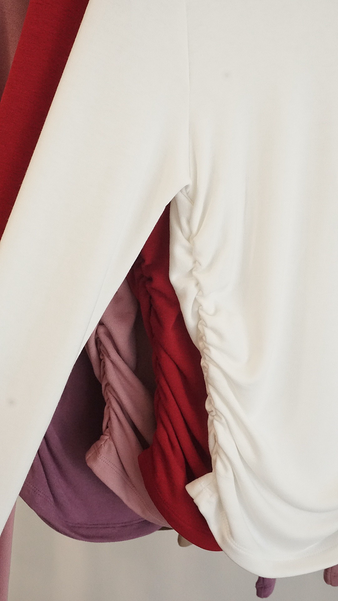 Áo tay dài trơn BASIC SANTA TOP